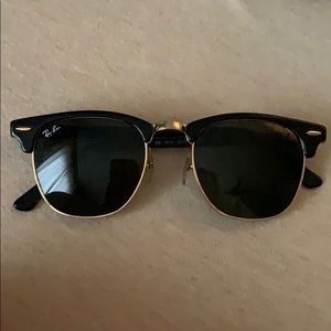 Ray Ban Black Clubmasters